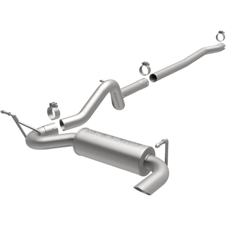 MagnaFlow Exhaust Products 15117 - Competition Series Stainless 2.5 in Cat-Back 1