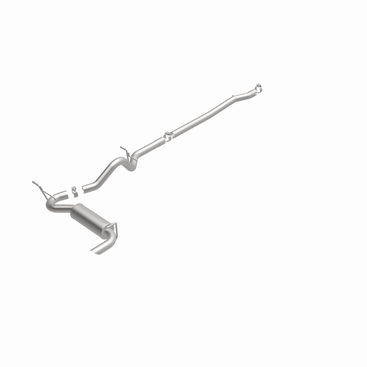 MagnaFlow Exhaust Products 15117 - Competition Series Stainless 2.5 in Cat-Back 2