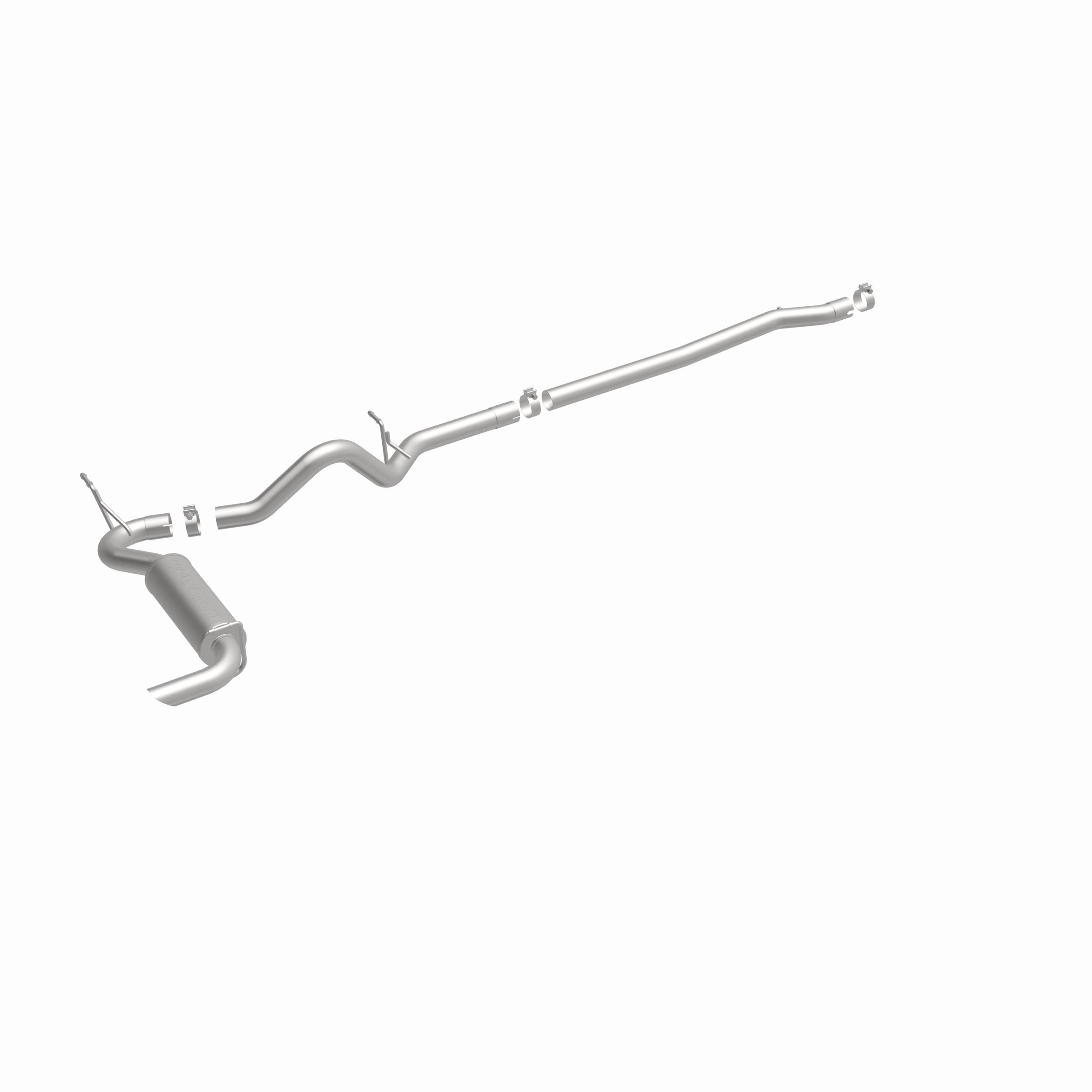 MagnaFlow Exhaust Products 15117 - Competition Series Stainless 2.5 in Cat-Back 5