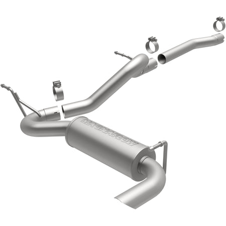 MagnaFlow Exhaust Products 15118 - Competition Series Stainless 2.5 in Cat-Back 1