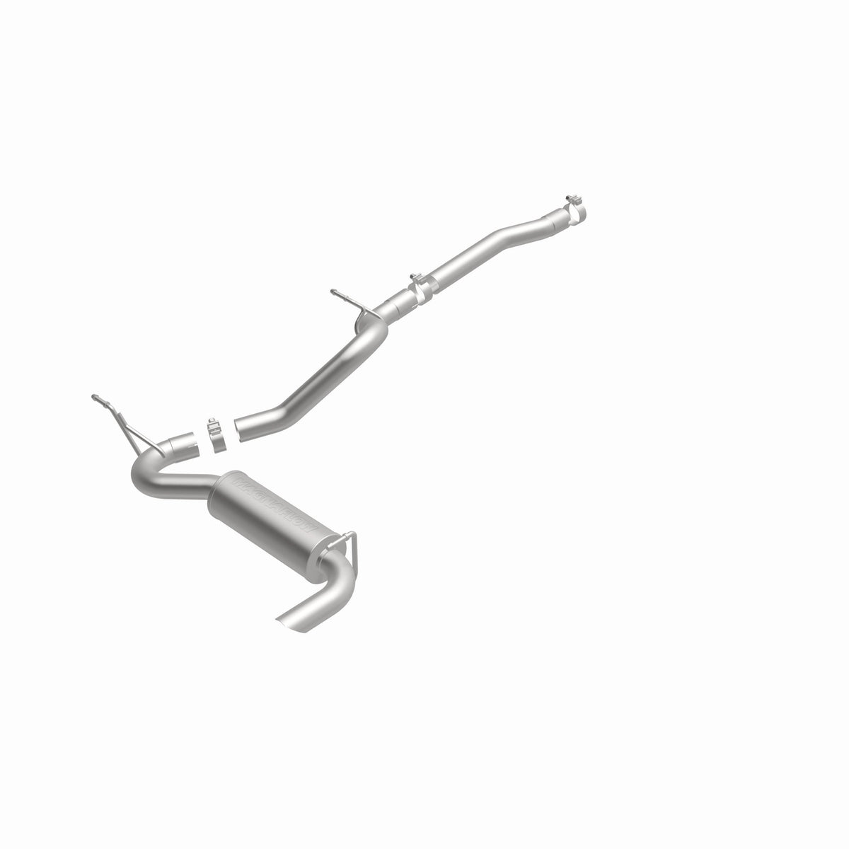 MagnaFlow Exhaust Products 15118 - Competition Series Stainless 2.5 in Cat-Back 2