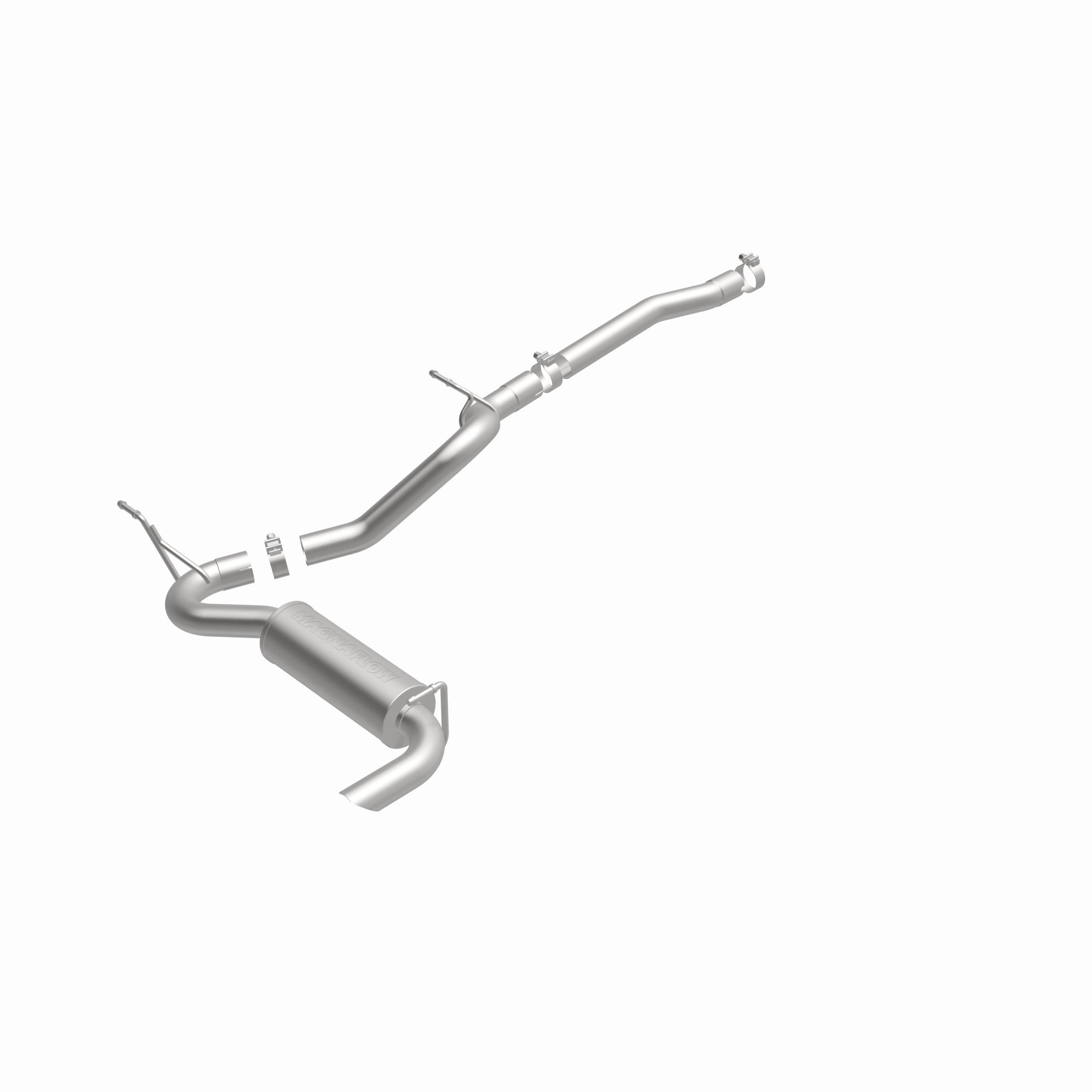 MagnaFlow Exhaust Products 15118 - Competition Series Stainless 2.5 in Cat-Back 3