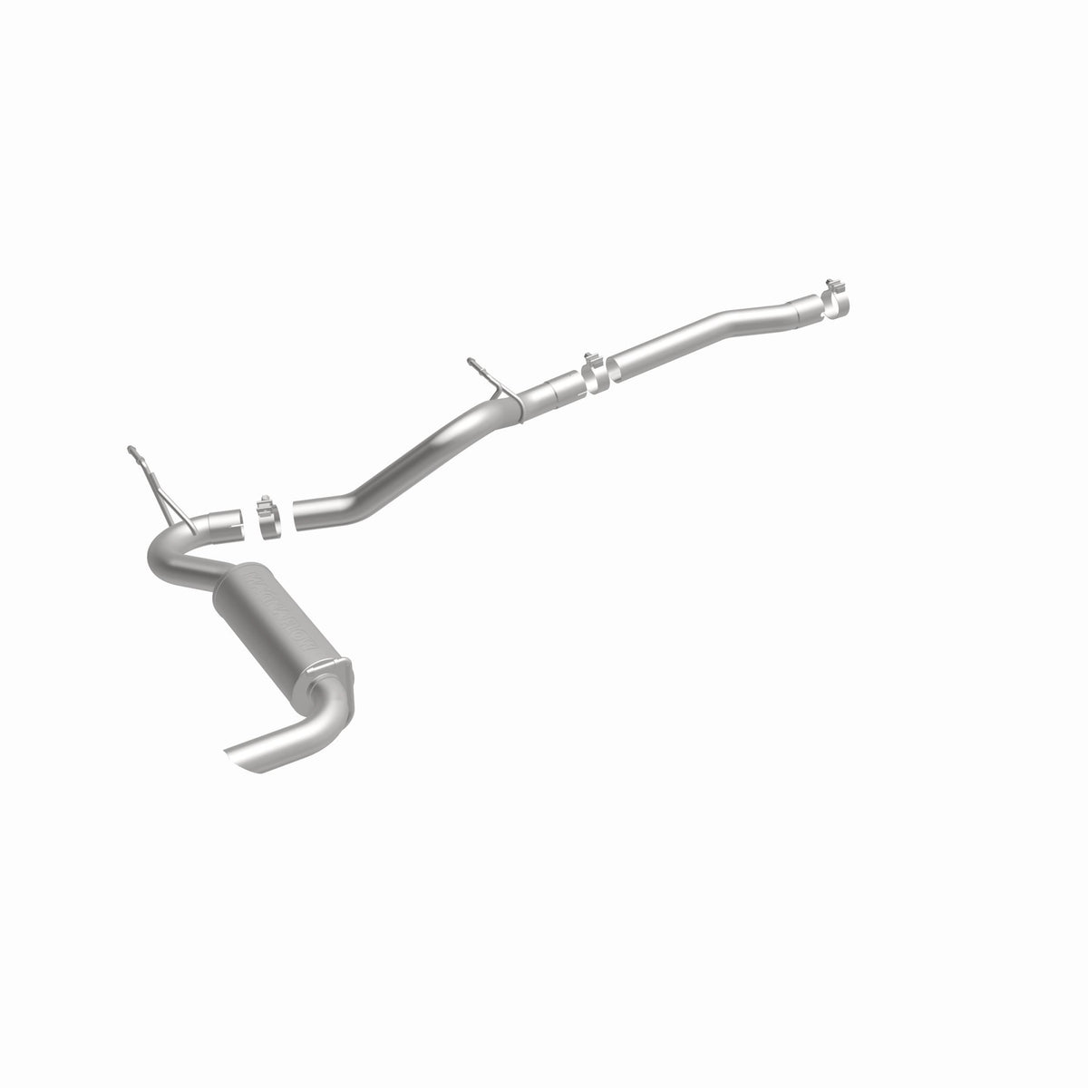 MagnaFlow Exhaust Products 15118 - Competition Series Stainless 2.5 in Cat-Back 5