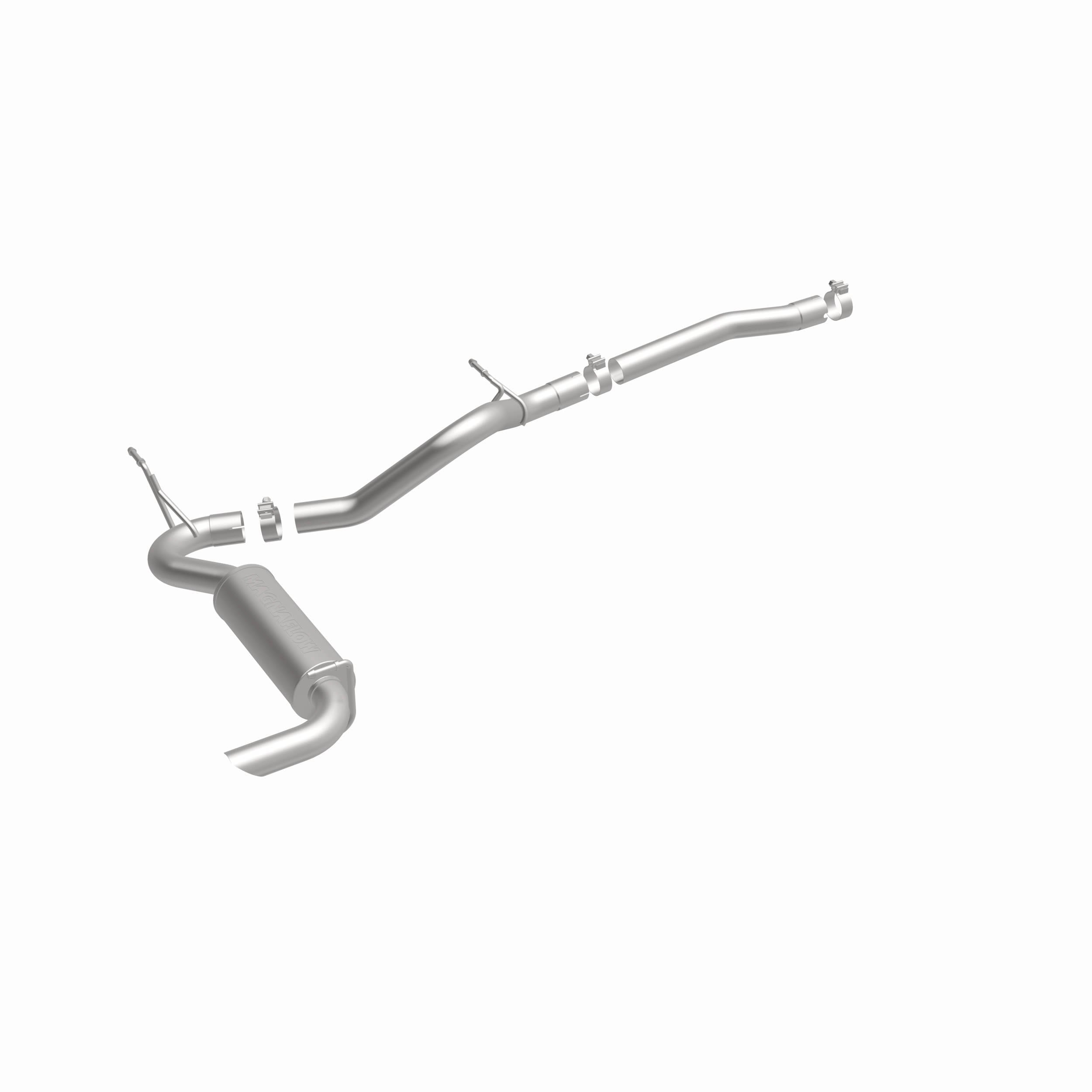 MagnaFlow Exhaust Products 15118 - Competition Series Stainless 2.5 in Cat-Back 5