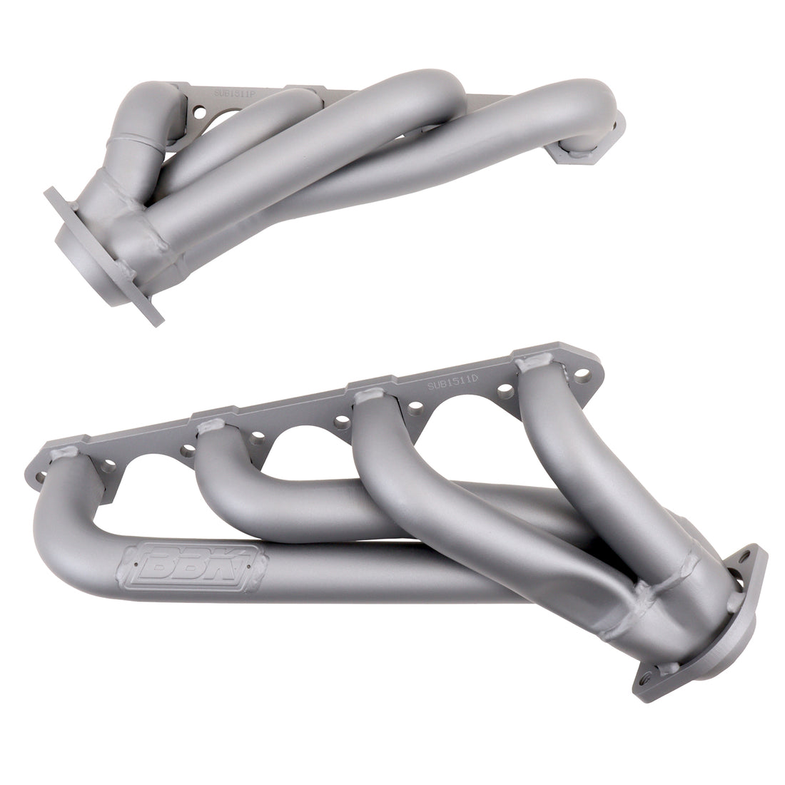 BBK Performance Parts 1511 - 1979-1993 MUSTANG 351 SWAP 1-5/8 SHORTY HEADERS TITANIUM CERAMIC 2
