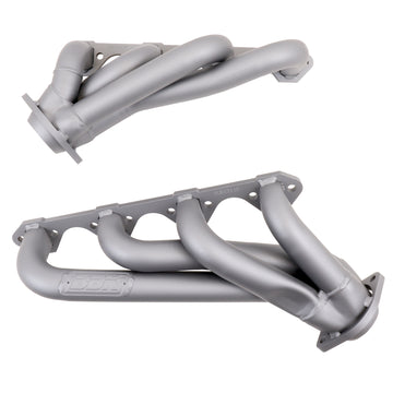 BBK Performance Parts 1511 - 1979-1993 MUSTANG 351 SWAP 1-5/8 SHORTY HEADERS TITANIUM CERAMIC 2