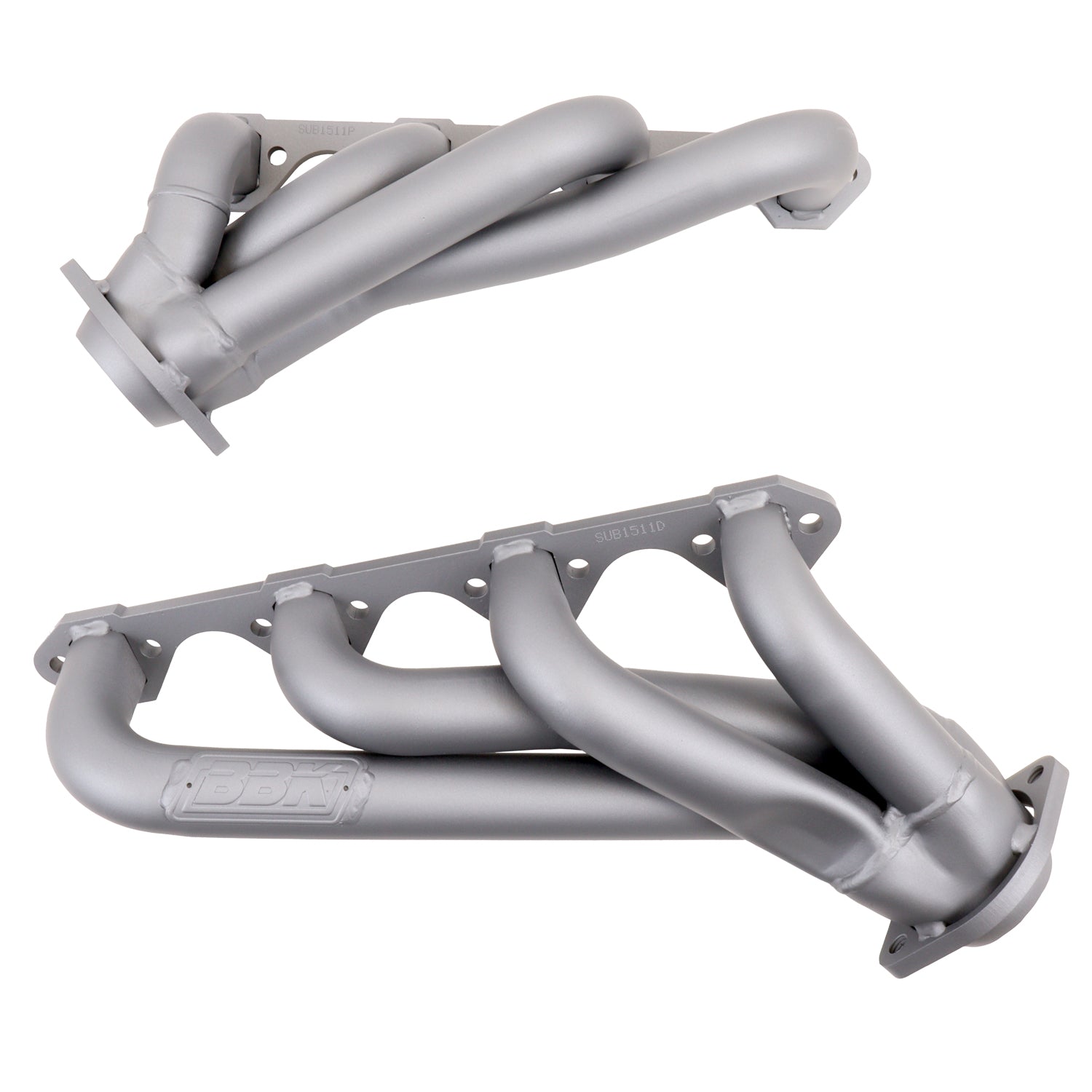 BBK Performance Parts 1511 - 1979-1993 MUSTANG 351 SWAP 1-5/8 SHORTY HEADERS TITANIUM CERAMIC 2