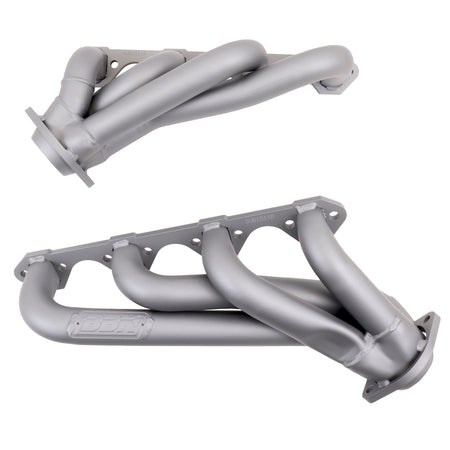 BBK Performance Parts 1511 - 1979-1993 MUSTANG 351 SWAP 1-5/8 SHORTY HEADERS TITANIUM CERAMIC 2