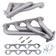 BBK Performance Parts 1511 - 1979-1993 MUSTANG 351 SWAP 1-5/8 SHORTY HEADERS TITANIUM CERAMIC 4