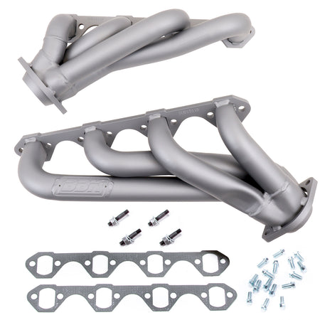 BBK Performance Parts 1511 - 1979-1993 MUSTANG 351 SWAP 1-5/8 SHORTY HEADERS TITANIUM CERAMIC 4