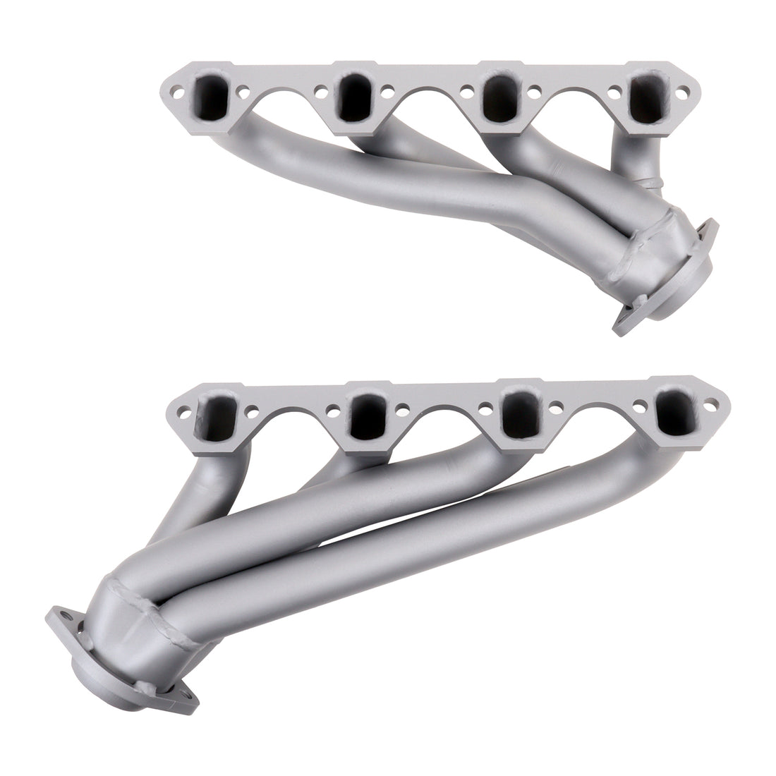 BBK Performance Parts 1511 - 1979-1993 MUSTANG 351 SWAP 1-5/8 SHORTY HEADERS TITANIUM CERAMIC 5