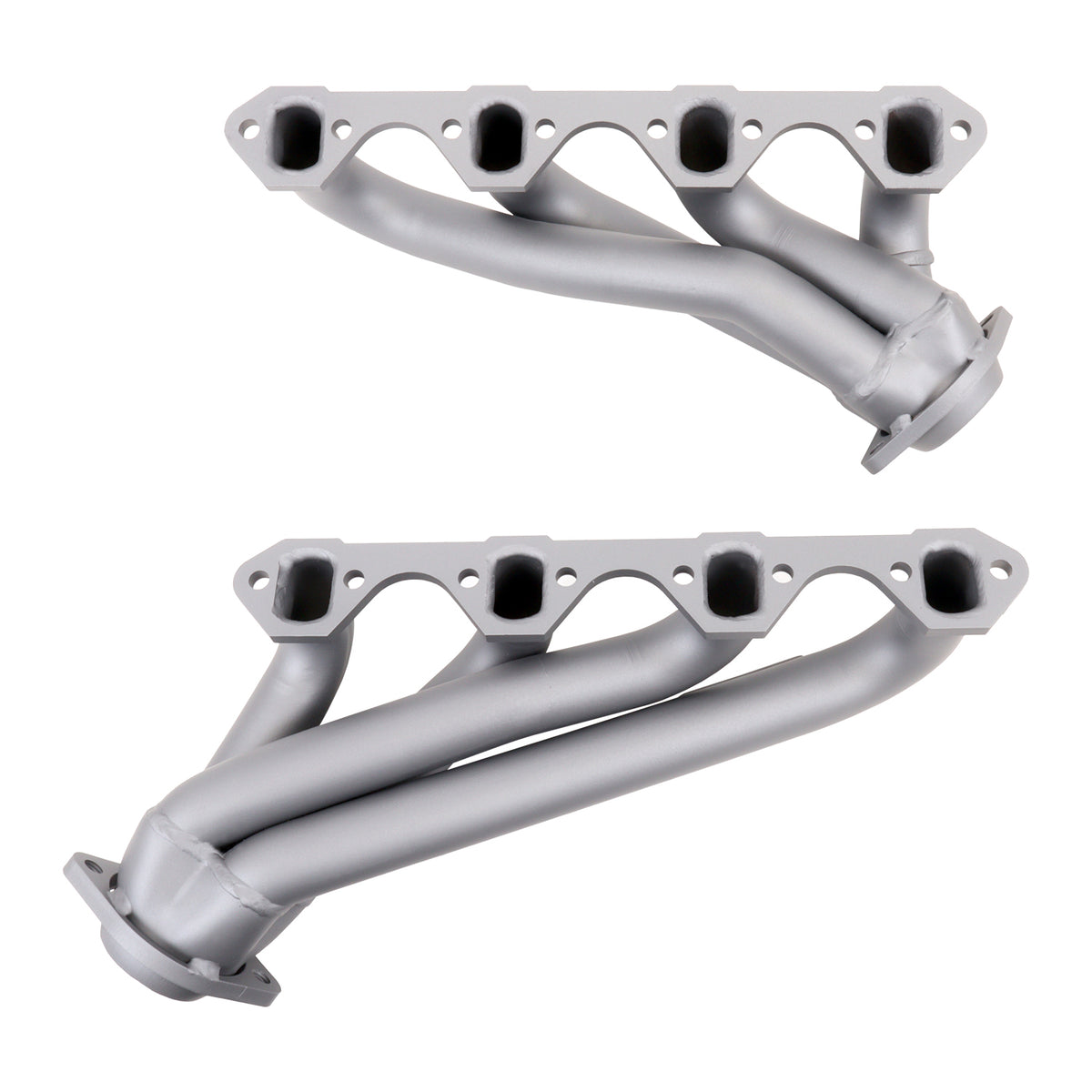 BBK Performance Parts 1511 - 1979-1993 MUSTANG 351 SWAP 1-5/8 SHORTY HEADERS TITANIUM CERAMIC 5