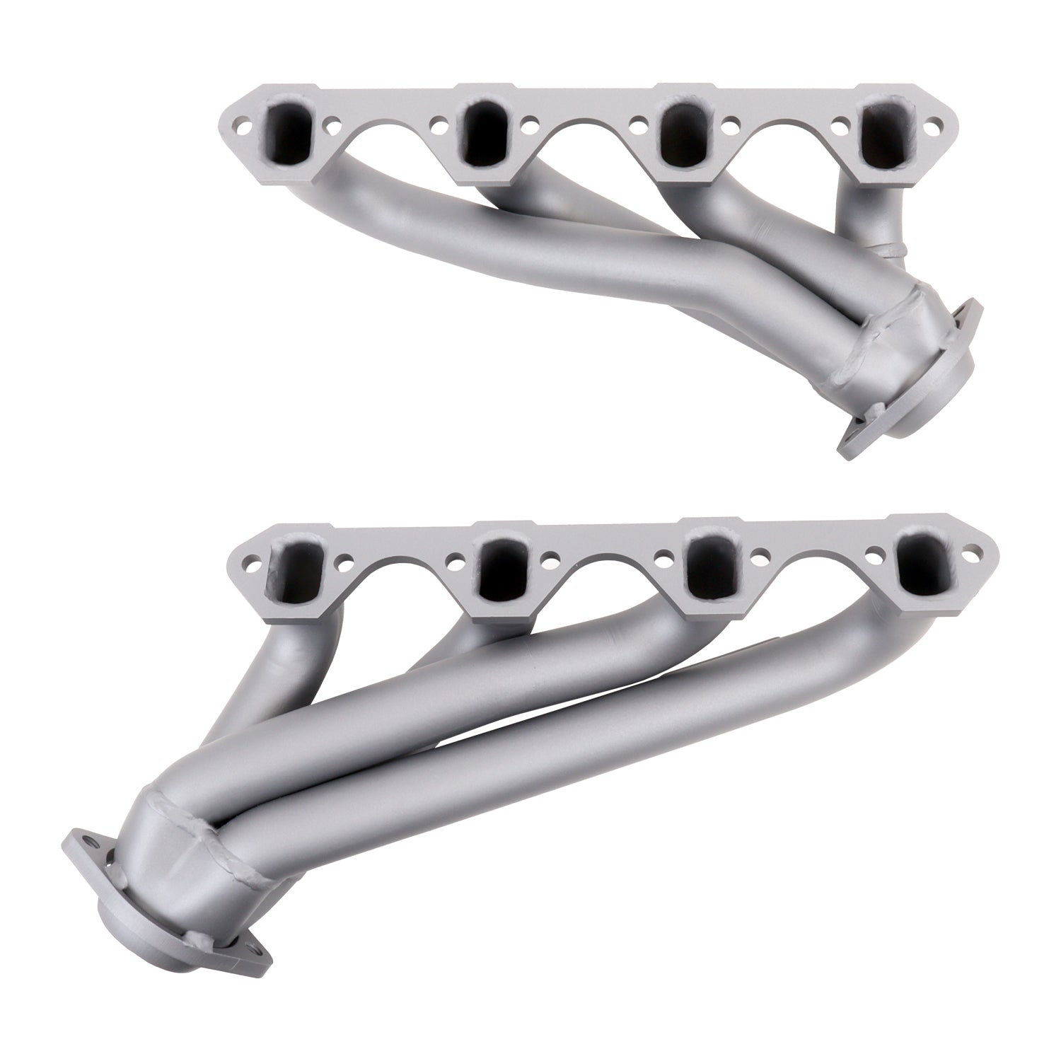 BBK Performance Parts 1511 - 1979-1993 MUSTANG 351 SWAP 1-5/8 SHORTY HEADERS TITANIUM CERAMIC 5