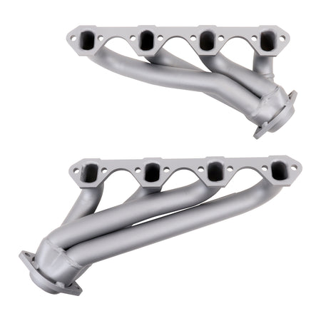 BBK Performance Parts 1511 - 1979-1993 MUSTANG 351 SWAP 1-5/8 SHORTY HEADERS TITANIUM CERAMIC 5