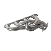 BBK Performance Parts 15120 - 1986-93 MUSTANG 5.0 1-5/8 SHORTY EQUAL LENGTH HEADERS (POLISHED SILVER CERAMIC) 2
