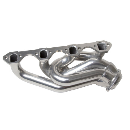 BBK Performance Parts 15120 - 1986-93 MUSTANG 5.0 1-5/8 SHORTY EQUAL LENGTH HEADERS (POLISHED SILVER CERAMIC) 3