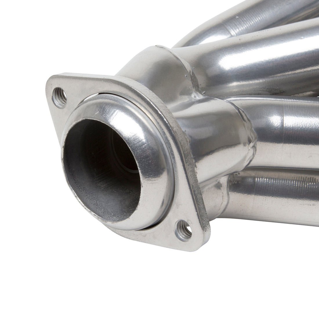 BBK Performance Parts 15120 - 1986-93 MUSTANG 5.0 1-5/8 SHORTY EQUAL LENGTH HEADERS (POLISHED SILVER CERAMIC) 4