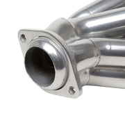 BBK Performance Parts 15120 - 1986-93 MUSTANG 5.0 1-5/8 SHORTY EQUAL LENGTH HEADERS (POLISHED SILVER CERAMIC) 4