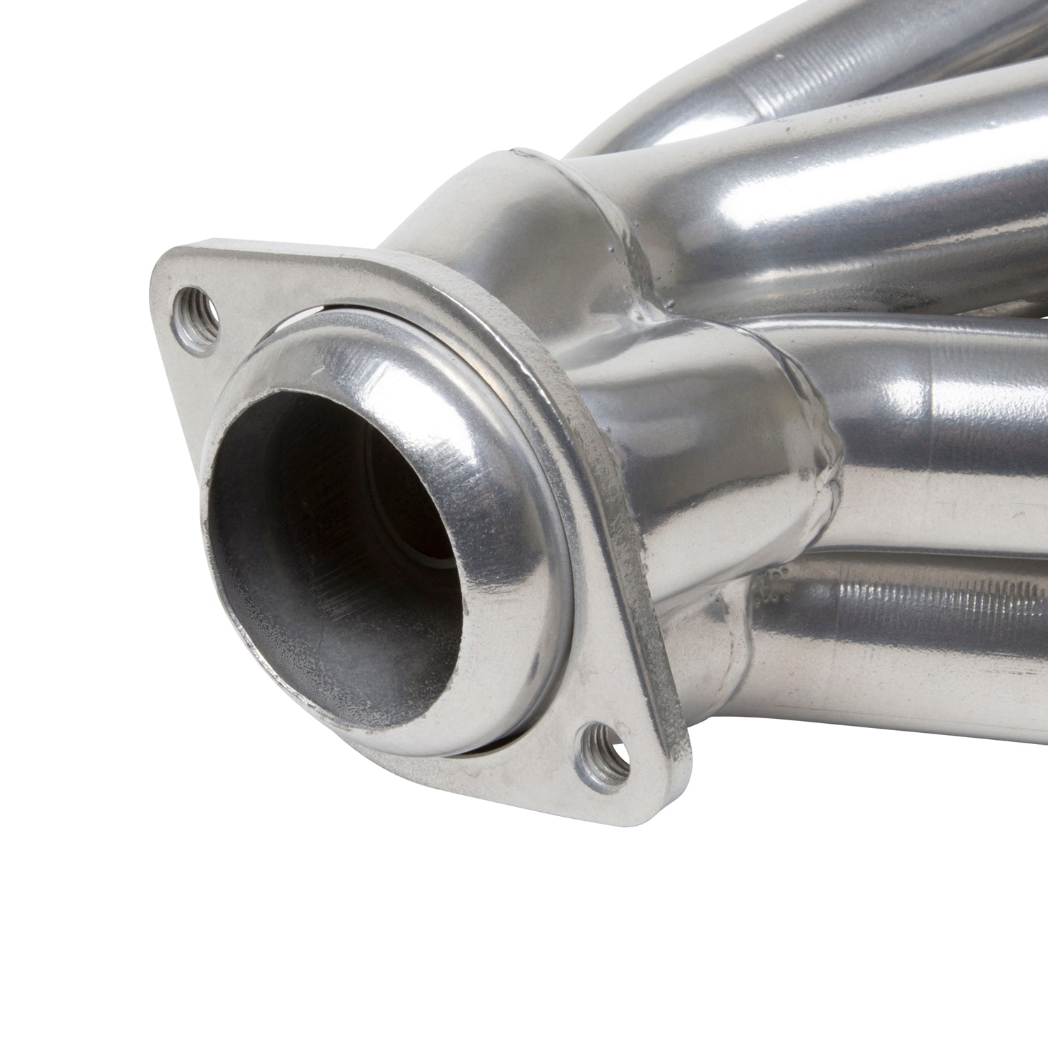 BBK Performance Parts 15120 - 1986-93 MUSTANG 5.0 1-5/8 SHORTY EQUAL LENGTH HEADERS (POLISHED SILVER CERAMIC) 4