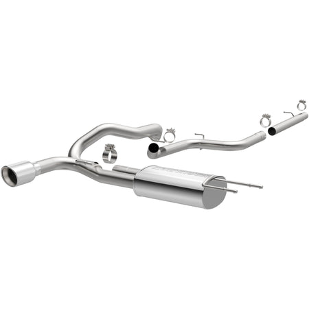 MagnaFlow Exhaust Products 15127 - Street Series Polished Cat-Back System 1