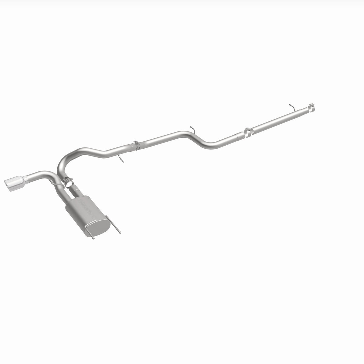MagnaFlow Exhaust Products 15127 - Street Series Polished Cat-Back System 5