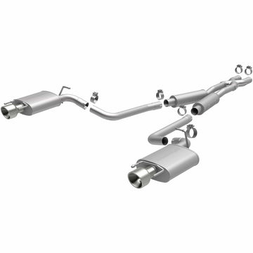 MagnaFlow Exhaust Products Exhaust MagnaFlow Exhaust Products 15136 - Street Series Polished Cat-Back System