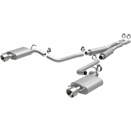 MagnaFlow Exhaust Products Exhaust MagnaFlow Exhaust Products 15136 - Street Series Polished Cat-Back System