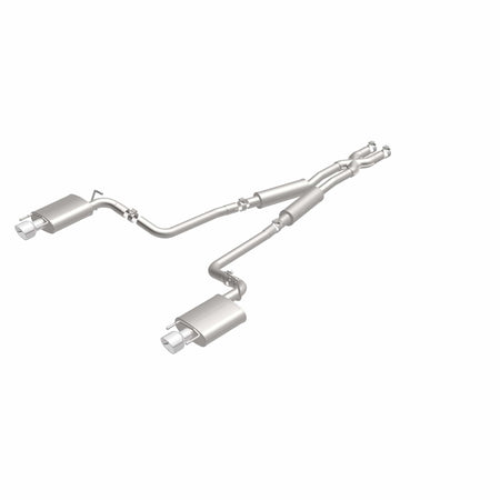 MagnaFlow Exhaust Products Exhaust MagnaFlow Exhaust Products 15136 - Street Series Polished Cat-Back System