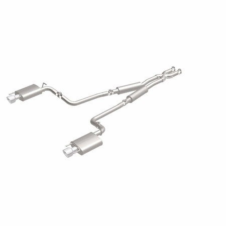 MagnaFlow Exhaust Products Exhaust MagnaFlow Exhaust Products 15136 - Street Series Polished Cat-Back System
