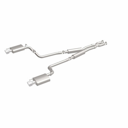 MagnaFlow Exhaust Products Exhaust MagnaFlow Exhaust Products 15136 - Street Series Polished Cat-Back System