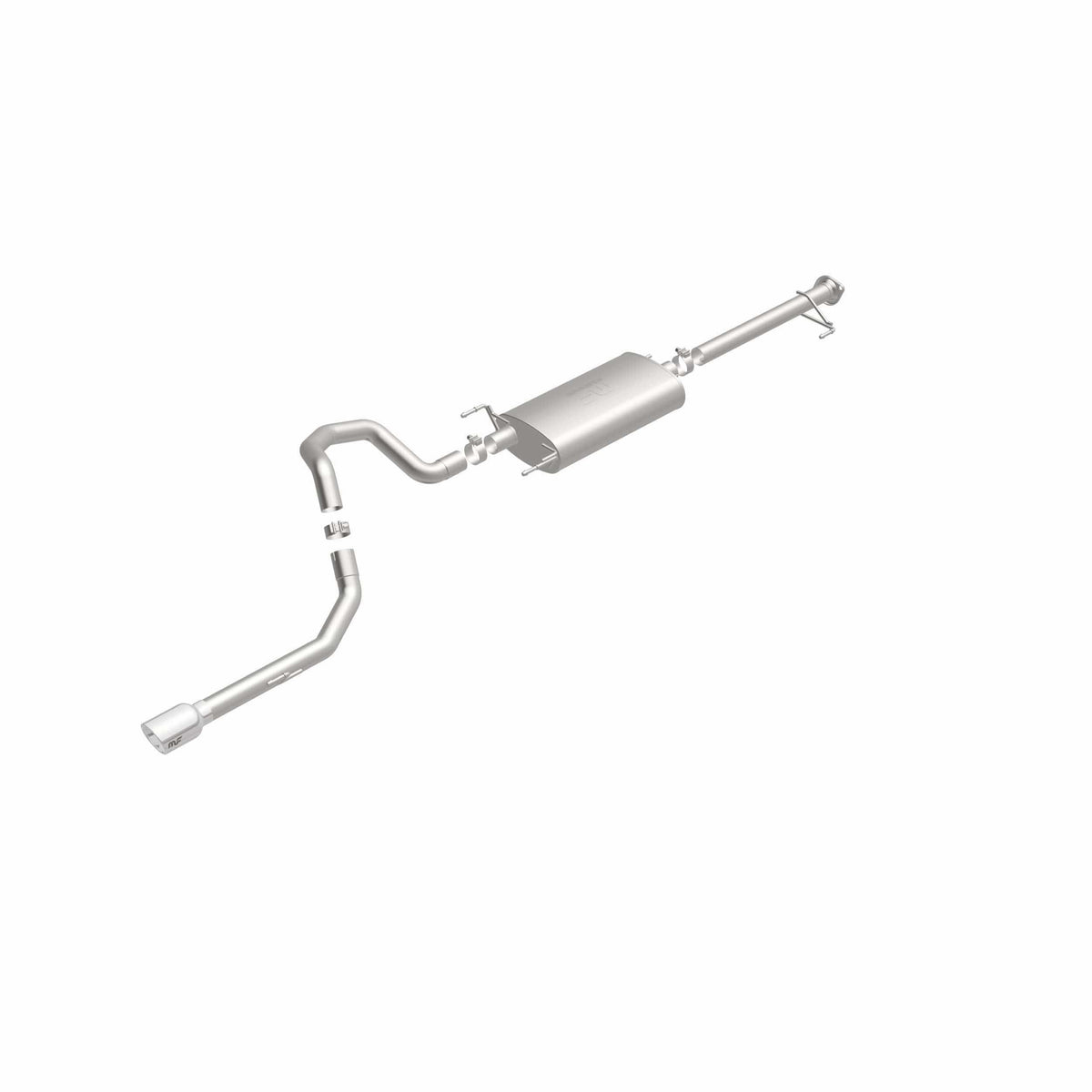 MagnaFlow Exhaust Products Exhaust MagnaFlow Exhaust Products 15145 - Street Series Polished Cat-Back System