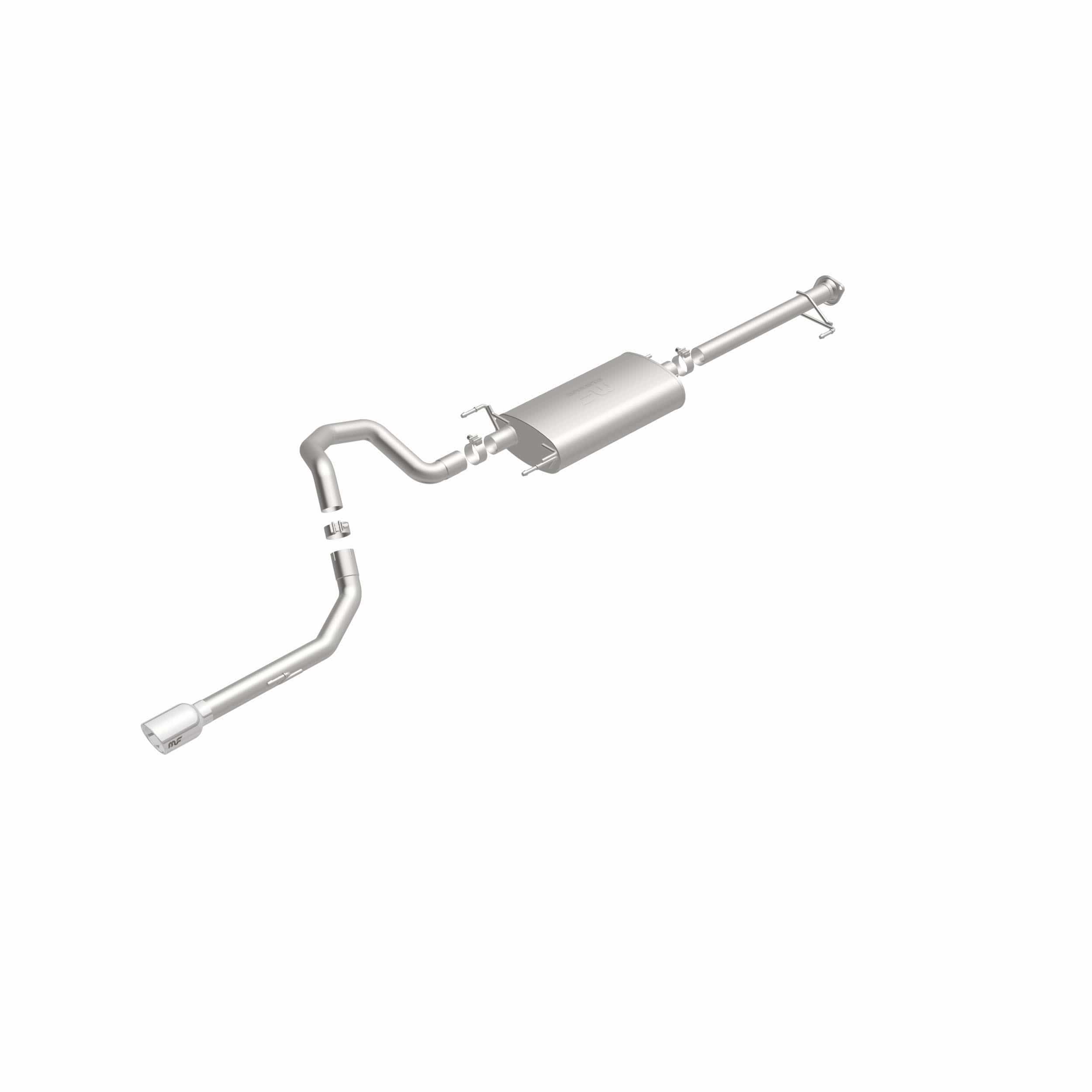 MagnaFlow Exhaust Products Exhaust MagnaFlow Exhaust Products 15145 - Street Series Polished Cat-Back System