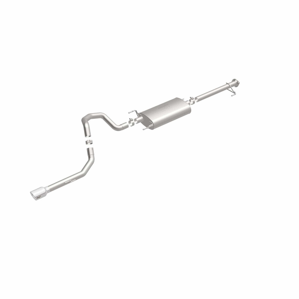 MagnaFlow Exhaust Products Exhaust MagnaFlow Exhaust Products 15145 - Street Series Polished Cat-Back System
