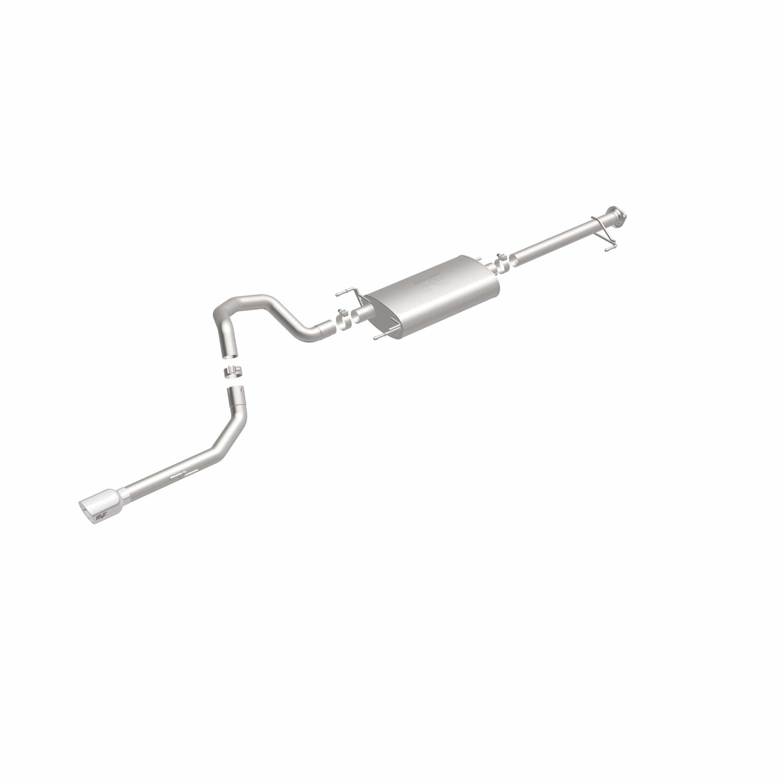 MagnaFlow Exhaust Products Exhaust MagnaFlow Exhaust Products 15145 - Street Series Polished Cat-Back System