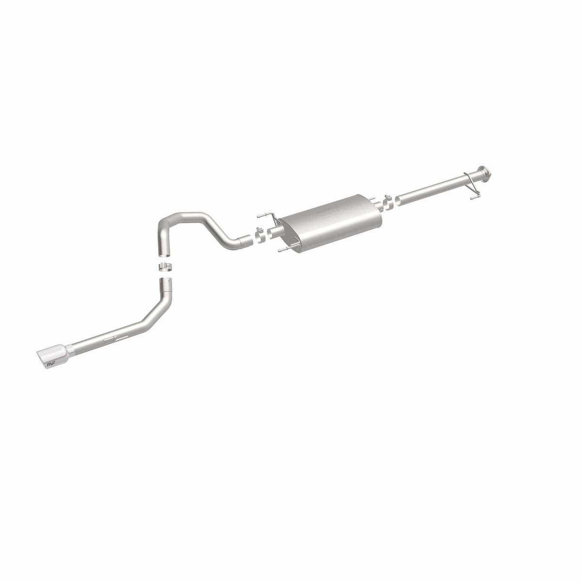 MagnaFlow Exhaust Products Exhaust MagnaFlow Exhaust Products 15145 - Street Series Polished Cat-Back System