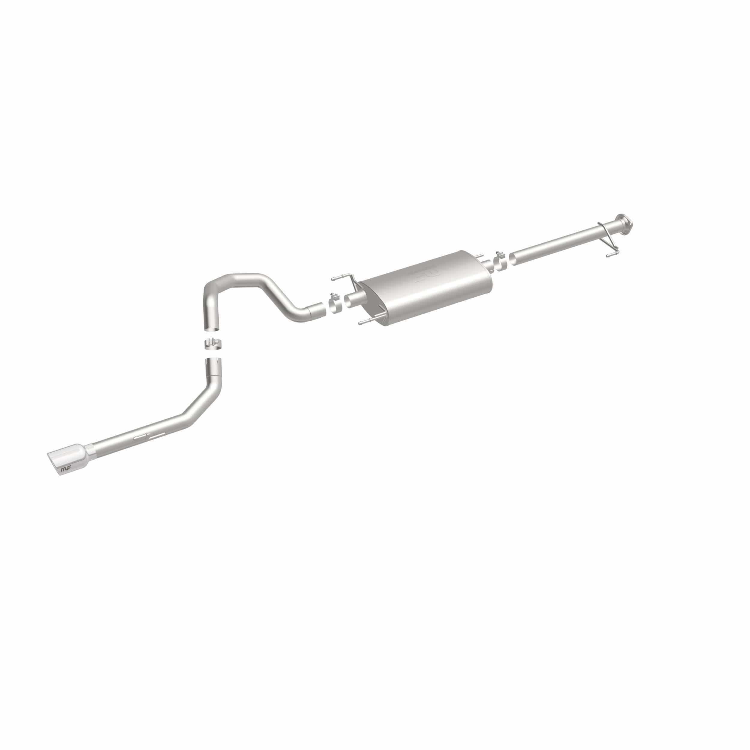 MagnaFlow Exhaust Products Exhaust MagnaFlow Exhaust Products 15145 - Street Series Polished Cat-Back System