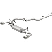 MagnaFlow Exhaust Products 15146 - Street Series Polished Cat-Back System 1