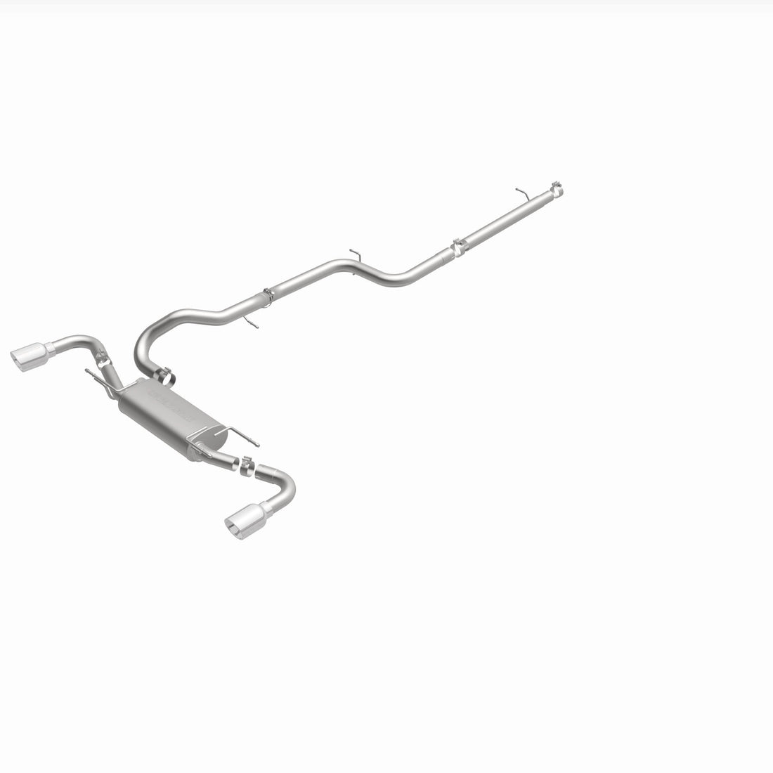 MagnaFlow Exhaust Products 15146 - Street Series Polished Cat-Back System 3