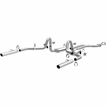 MagnaFlow Exhaust Products Exhaust MagnaFlow Exhaust Products 15147 - Street Series Polished Cat-Back System