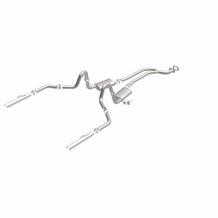 MagnaFlow Exhaust Products Exhaust MagnaFlow Exhaust Products 15147 - Street Series Polished Cat-Back System