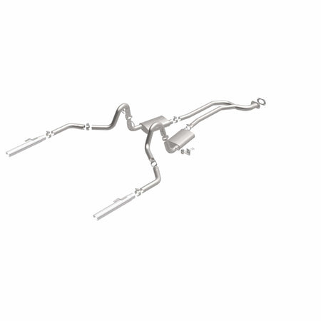 MagnaFlow Exhaust Products Exhaust MagnaFlow Exhaust Products 15147 - Street Series Polished Cat-Back System