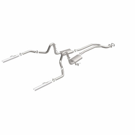 MagnaFlow Exhaust Products Exhaust MagnaFlow Exhaust Products 15147 - Street Series Polished Cat-Back System