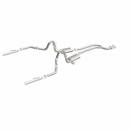 MagnaFlow Exhaust Products Exhaust MagnaFlow Exhaust Products 15147 - Street Series Polished Cat-Back System