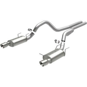 MagnaFlow Exhaust Products 15149 - Street Series Polished Cat-Back System 1