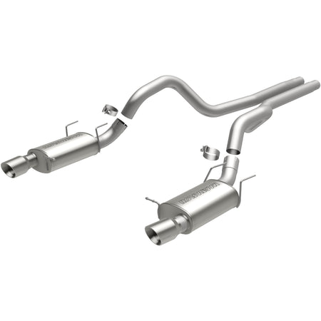 MagnaFlow Exhaust Products 15149 - Street Series Polished Cat-Back System 1