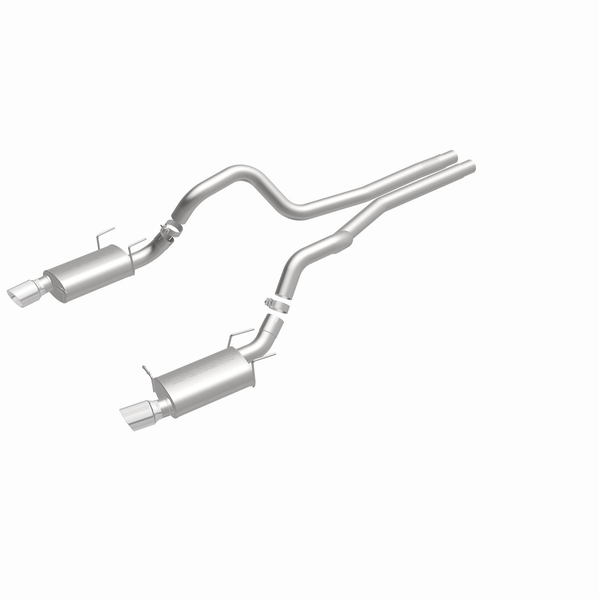 MagnaFlow Exhaust Products 15149 - Street Series Polished Cat-Back System 4