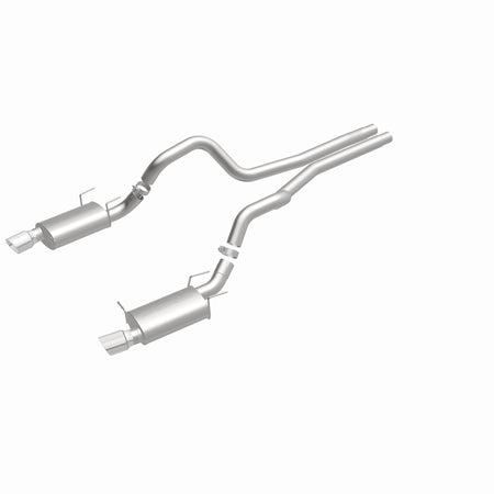 MagnaFlow Exhaust Products 15149 - Street Series Polished Cat-Back System 4