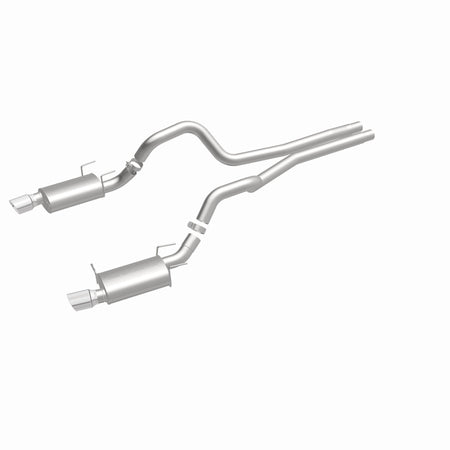 MagnaFlow Exhaust Products 15149 - Street Series Polished Cat-Back System 5