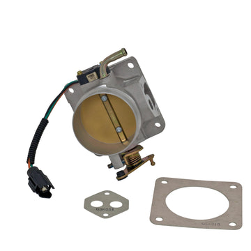 BBK Performance Parts 1514 - 1986-1993 MUSTANG 5.0 80MM POWER PLUS THROTTLE BODY - RACE ONLY 1