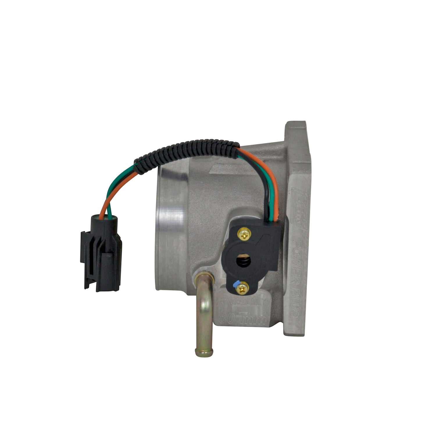 BBK Performance Parts 1514 - 1986-1993 MUSTANG 5.0 80MM POWER PLUS THROTTLE BODY - RACE ONLY 3